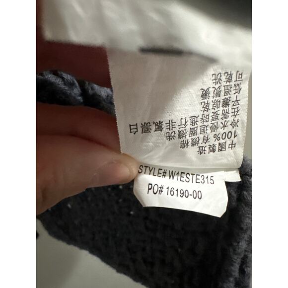 Prana Sweaters‎ Prana Estee Sweater Vest gray blue size Small - Picture 5 of 8